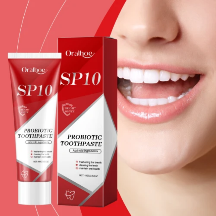 Dentifrice médical SP-10 Ultra+ blanchissant