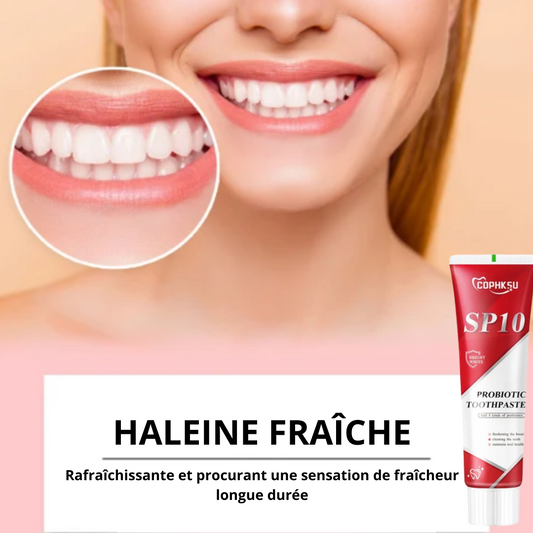 Dentifrice médical SP-10 Ultra+ blanchissant
